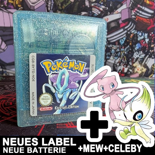 Pokemon kristall edition - kristall,