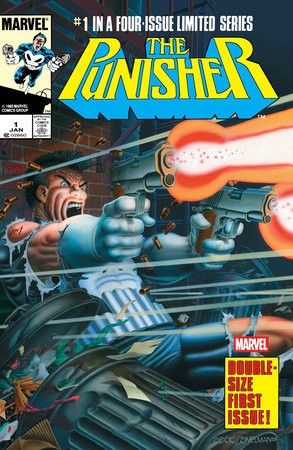 Punisher facsimile edition - punisher, #1