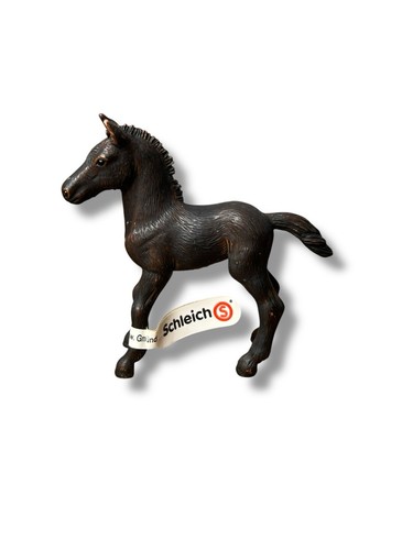 Schleich pferd friese fohlen - schleich,