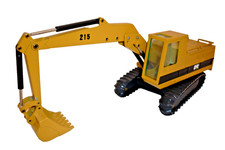 NZG Metallmodell Baumaschine