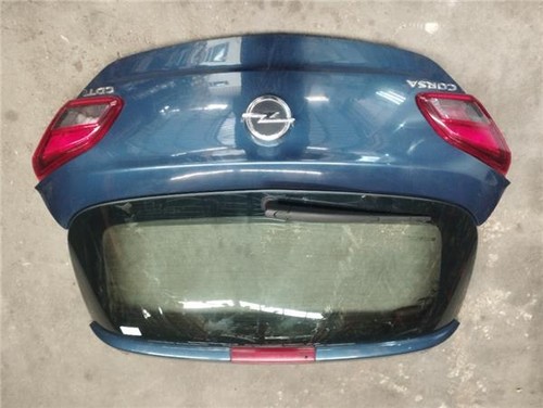 Heckklappe opel corsa - heckklappe, 2014