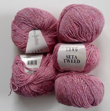 5 Knäuel Lang Yarns Seta