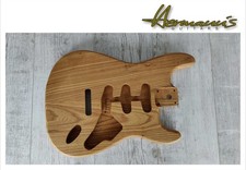 Strat Roasted Swamp Light Ash