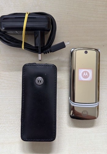 Motorola krzr gold - motorola, k1