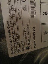 Siemens he23ab511 61 - he23ab511, /61