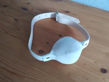 Ledermaske aus Kunstleder -