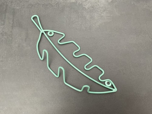 Deko wandhänger blatt - wandhänger,