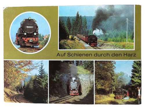 Ansichtskarte eisenbahn - ansichtskarte,