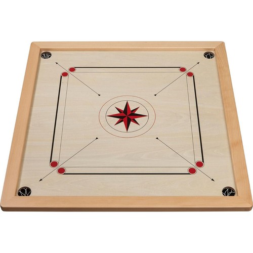 Carrom erlenholz 82x82 cm - carrom,