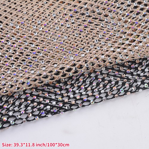 100cm kristall strass - 30,