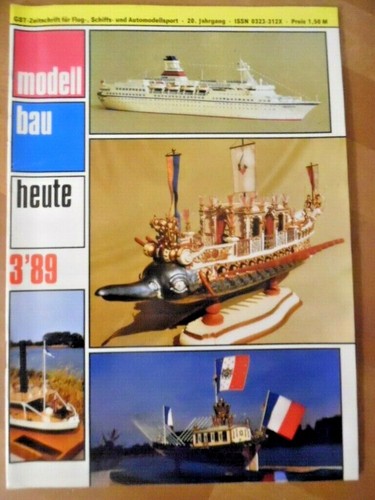 Modellbau heute 1989 - modellbau,