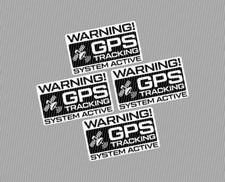 4x GPS TRACKING Sicherheit