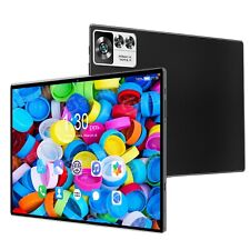 2025 Neueste Android 14 Tablet 10 Zoll 12GB RAM+256GB ROM(128GB TF) 8000mAh WiFi