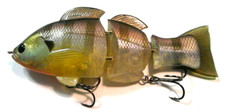Lucky Craft Realbait Premium Bluegill 150 F Wobbler, Swimbait, 15 cm, Floating