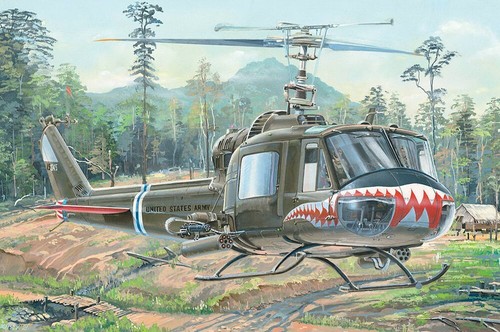 Hobby boss 81807 huey b - boss,