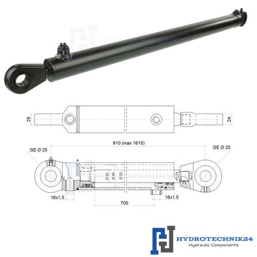 Hydraulikzylinder