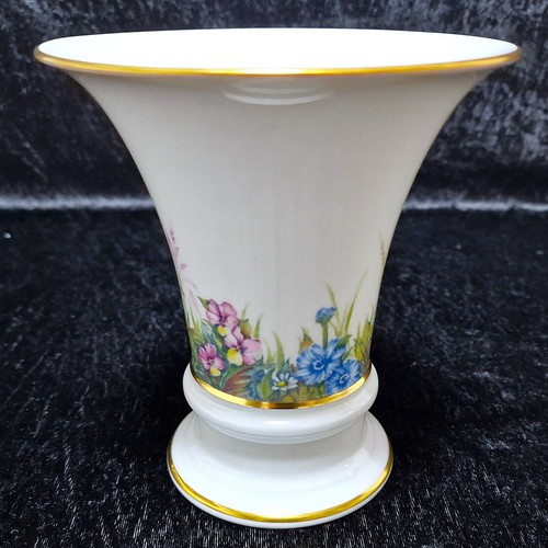 Fürstenberg porzellan vase - fürstenberg,