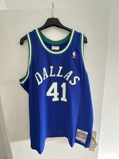 Mitchell & Ness Dirk Nowitzki Dallas Mavericks Trikot NBA Hardwood Classics L