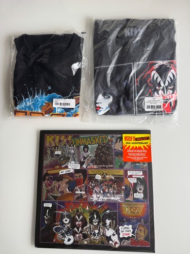Kiss unmasked picture disc - lp,