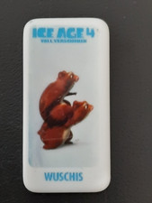 Real Domino Fieber Ice Age 4 Sammelsteine Dominosteine Wuschis Nr. 15