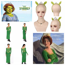 Shrek Princess Fiona Cosplay