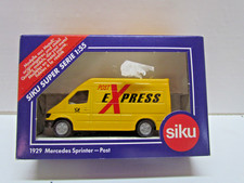 1:55 Siku 1929 MERCEDES SPRINTER - POST EXPRESS  -  in OVP  (D2)