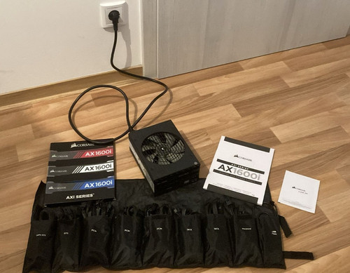 Corsair ax1600i plus - corsair, (80