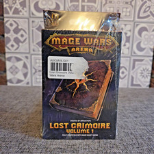 Mage Wars Arena Lost Grimoire