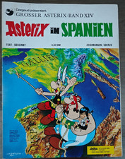 Asterix in Spanien XIV Auflage 1973 (4,50 DM) 