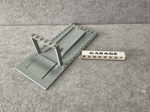 Lego garage grundplatte - lego,