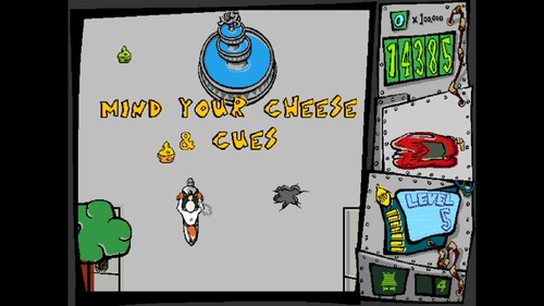 Spy fox cheese - in:, chase
