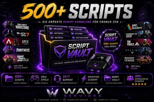Ultimative 500 cronus zen - 500+,