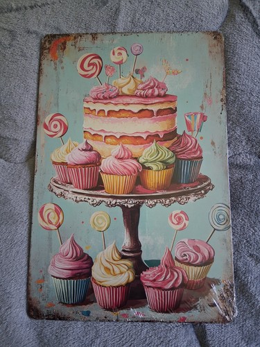Bild cupcakes und torte shabby - bild,