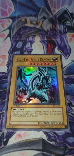 Yugioh blue eyes white - blue, dragon