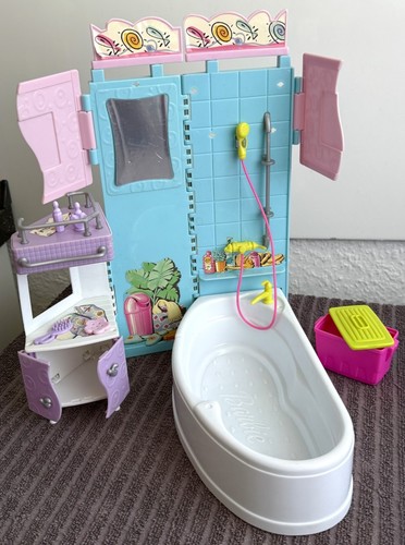 Barbie all around the home - around,