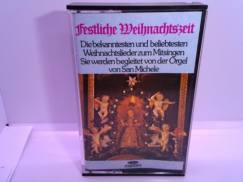 Musik kassette festliche - musik,