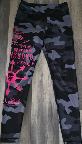 Damen leggings camouflage - damen,