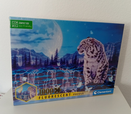 Clementoni puzzle 1000 teile - puzzle,