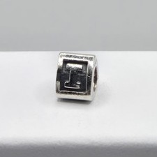 Original Pandora Buchstabe I 790323I #76
