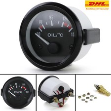 Ø52mm LED Öltemperatur