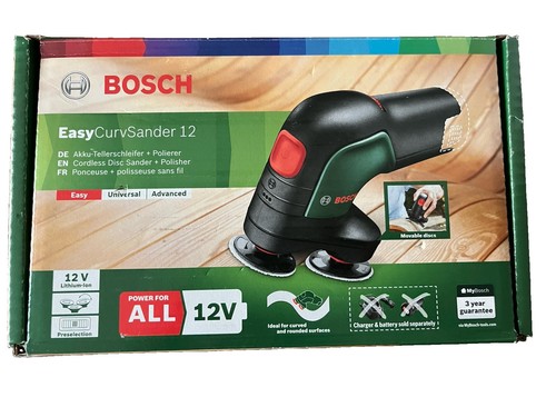 Bosch easy curvsander - bosch, 12