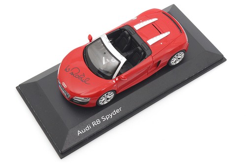 Audi spyder dynamitrot - r8,