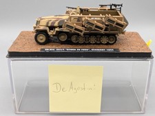 Modellautos 1:43 De Agostini Sd.KFZ. 251/1 Stuka zu Fuss Germany 1944 in Vitrine
