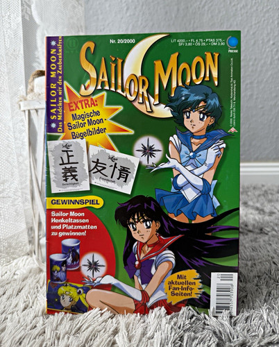Sailor moon comic heft - comic, nr