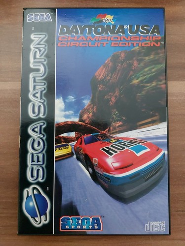 Sega saturn daytona usa cce - sega,