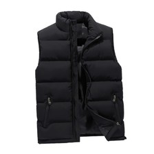 Ärmellose Steppweste für