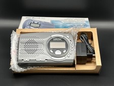 Lifetec portable FM/ AM Tragbare 4 band Radio Weltempfänger Snooze #R15-K10