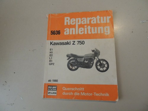 Reparaturanleitung kawasaki - _,