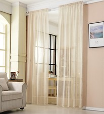 Gardinen Stores Kräuselband