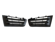 GITTER GRILL NIEREN SCHWARZ LINKS + RECHTS FÜR RENAULT MEGANE MK2 II FL 06-08